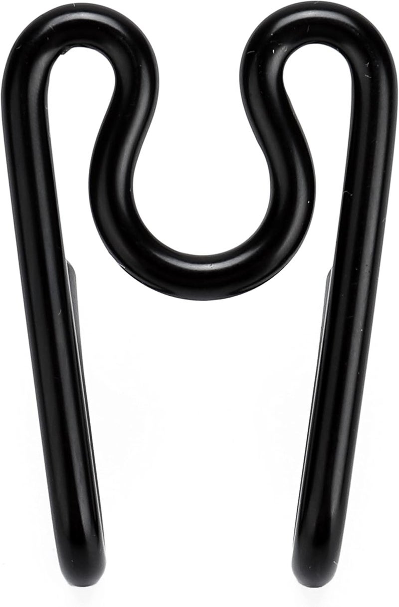 MOZETO (5 Pack) Stainless Steel Dog Collar Extra Links Designed for 3.0/3.2mmH-S Collar Links, Black - Image 4